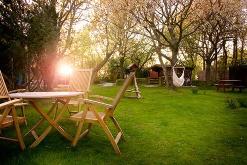 Готель Domo Camp Sylt - Glamping Camp Екстер'єр фото