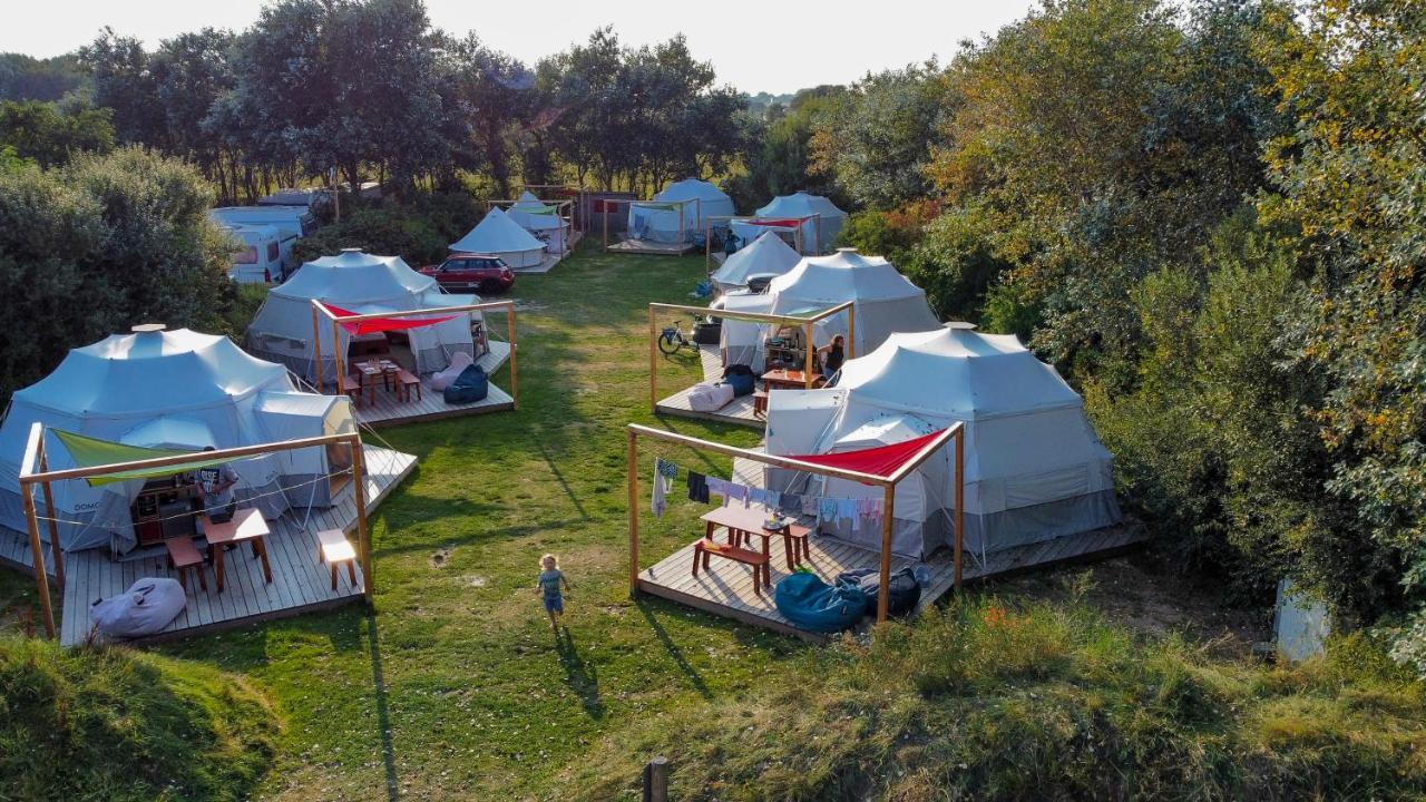 Готель Domo Camp Sylt - Glamping Camp Екстер'єр фото