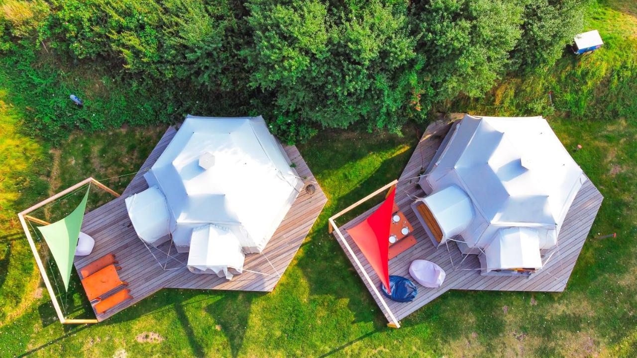 Готель Domo Camp Sylt - Glamping Camp Екстер'єр фото