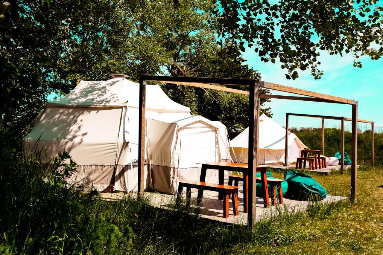 Готель Domo Camp Sylt - Glamping Camp Екстер'єр фото