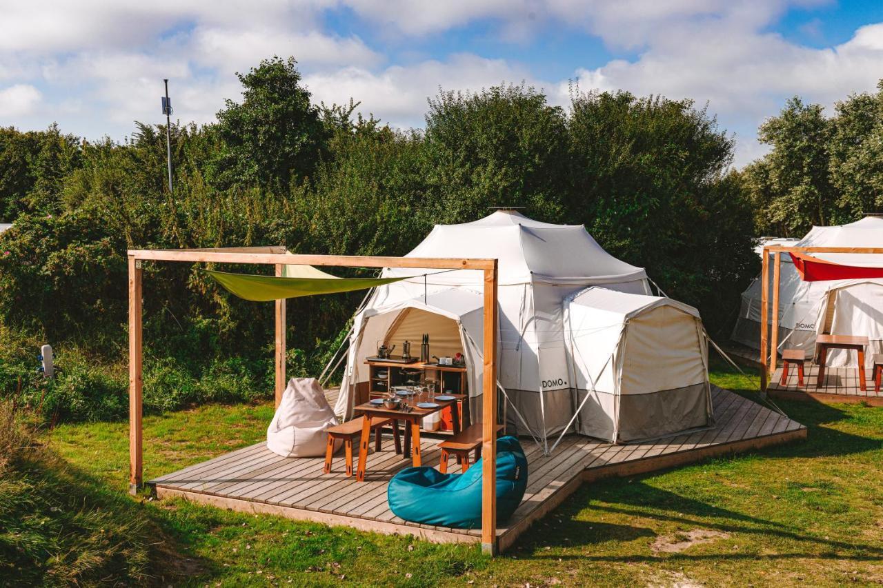 Готель Domo Camp Sylt - Glamping Camp Екстер'єр фото