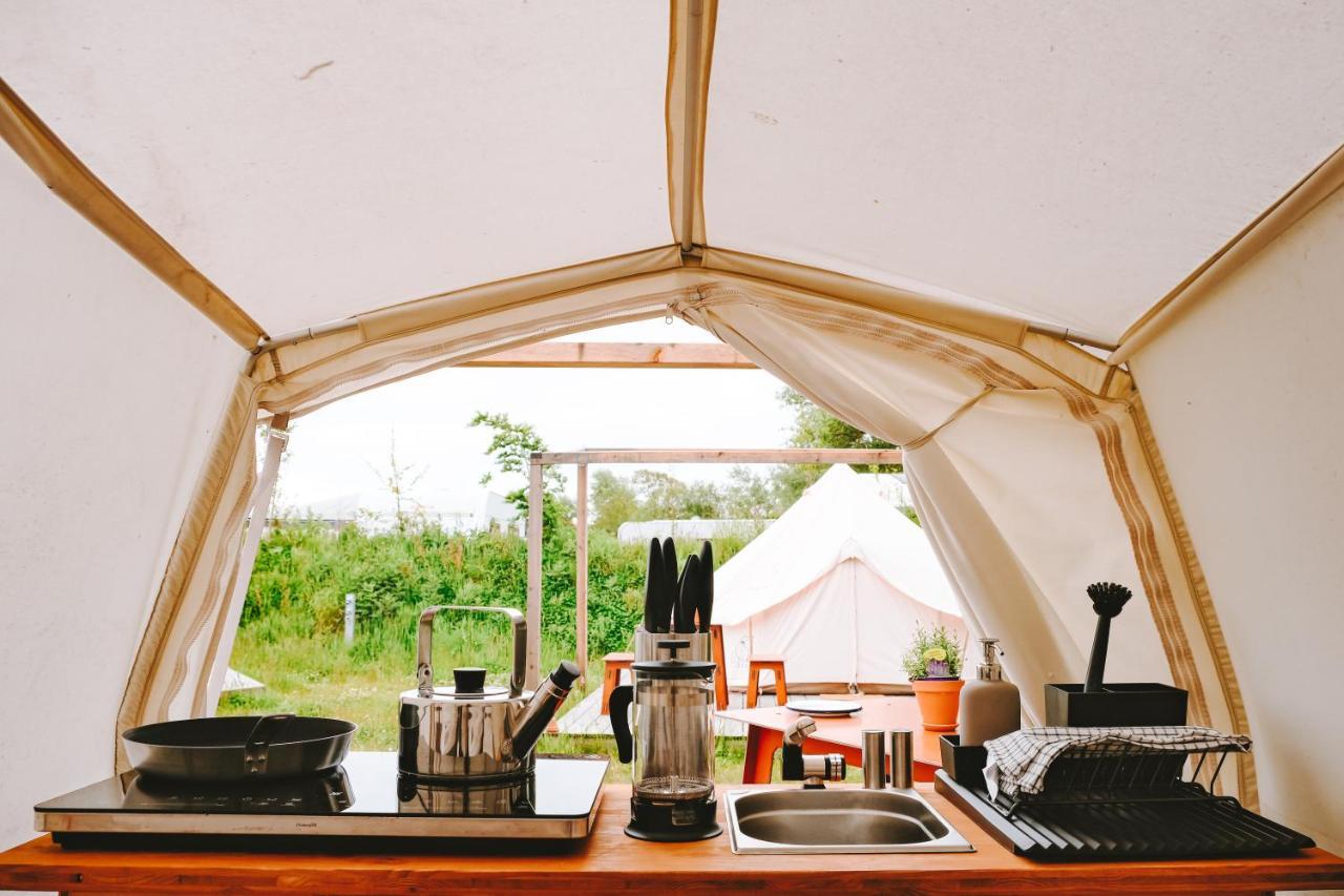 Готель Domo Camp Sylt - Glamping Camp Екстер'єр фото