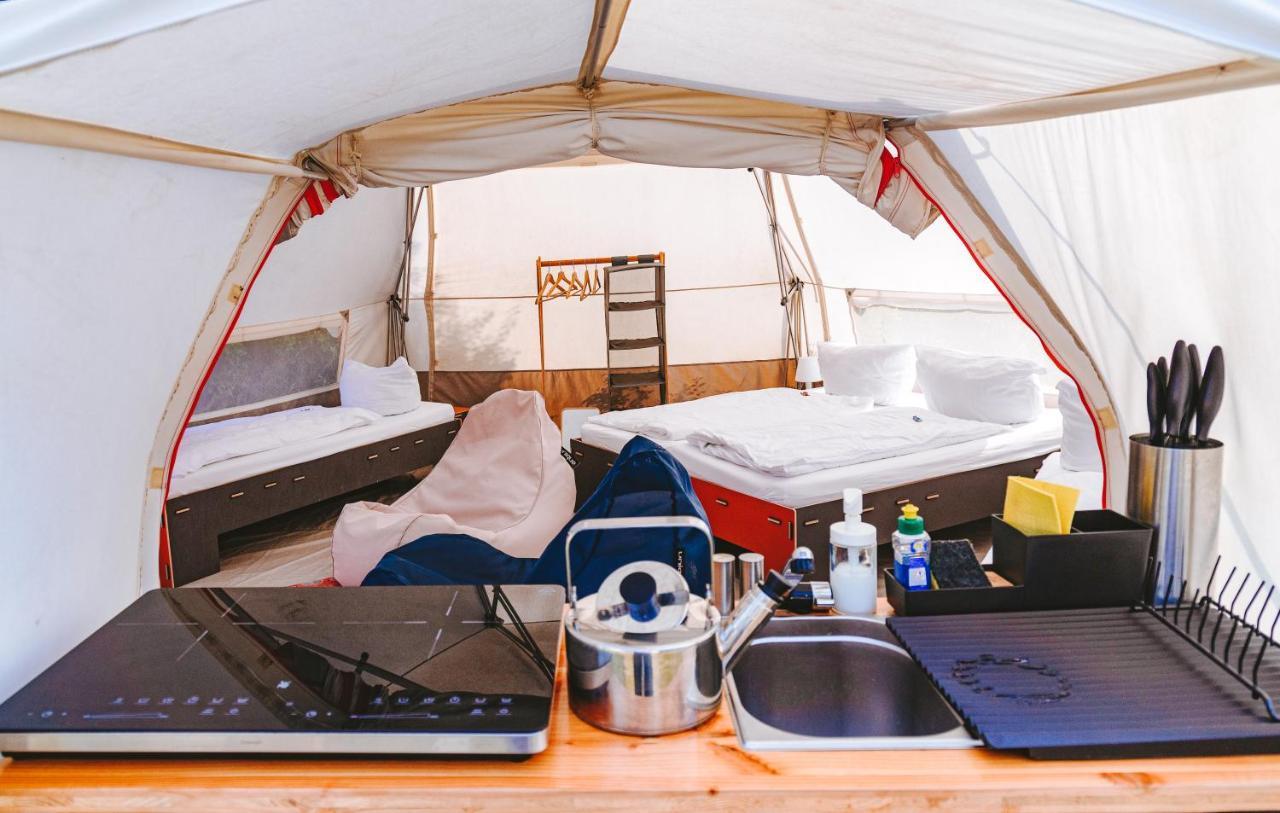Готель Domo Camp Sylt - Glamping Camp Екстер'єр фото