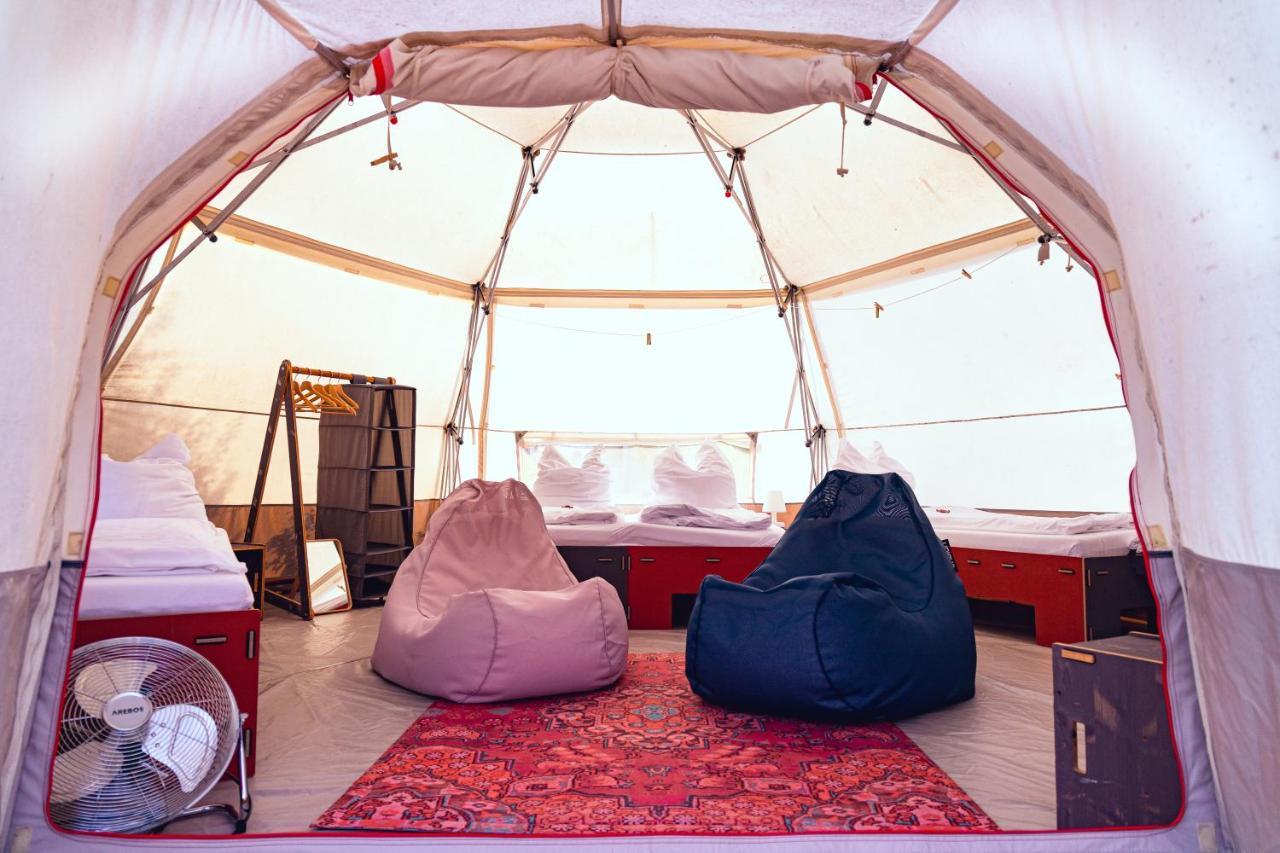Готель Domo Camp Sylt - Glamping Camp Екстер'єр фото