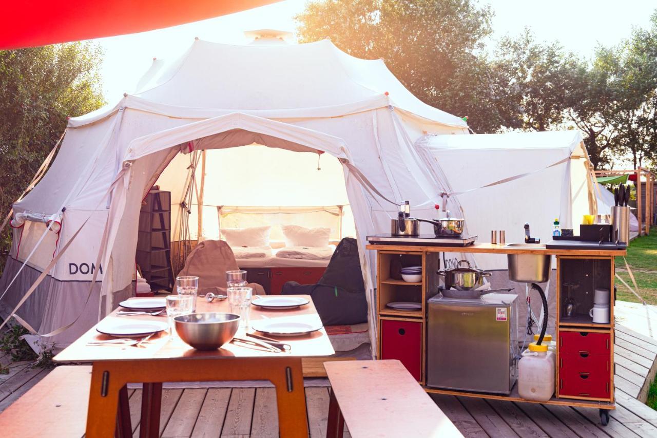 Готель Domo Camp Sylt - Glamping Camp Екстер'єр фото