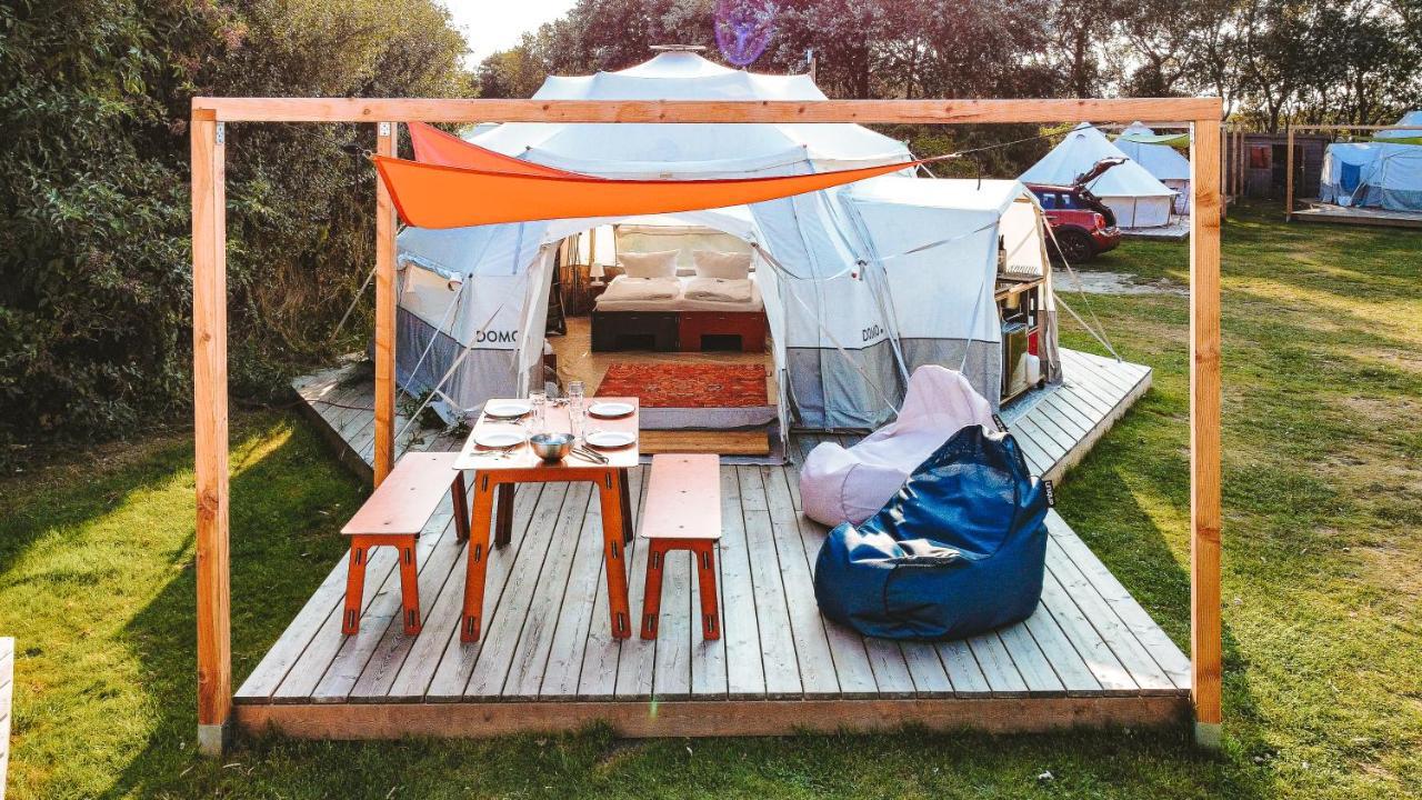 Готель Domo Camp Sylt - Glamping Camp Екстер'єр фото