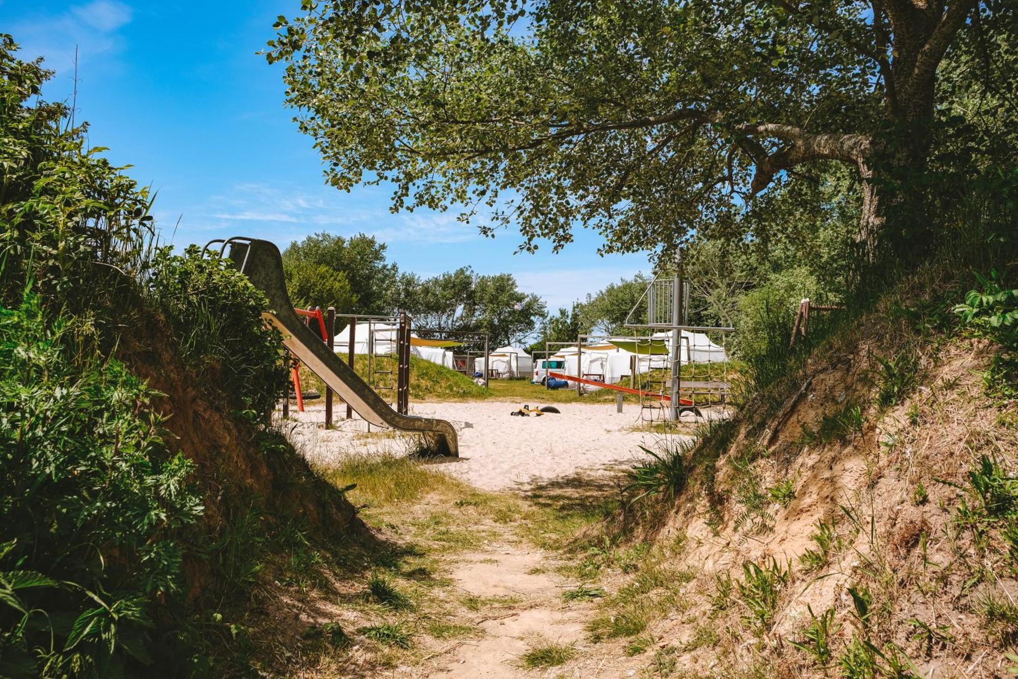 Готель Domo Camp Sylt - Glamping Camp Екстер'єр фото