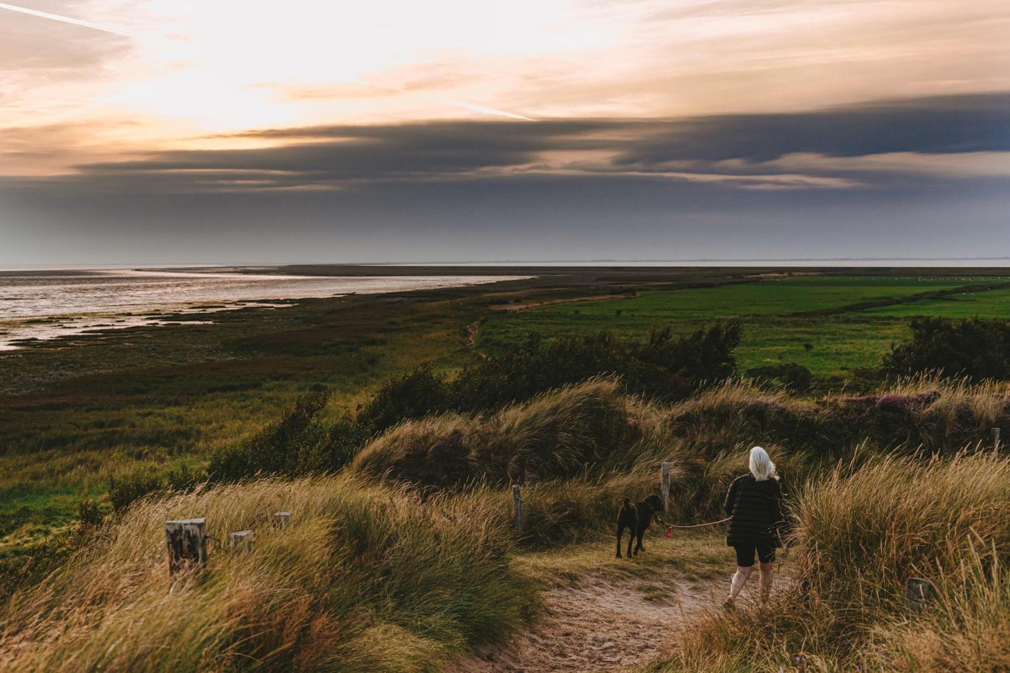 Готель Domo Camp Sylt - Glamping Camp Екстер'єр фото