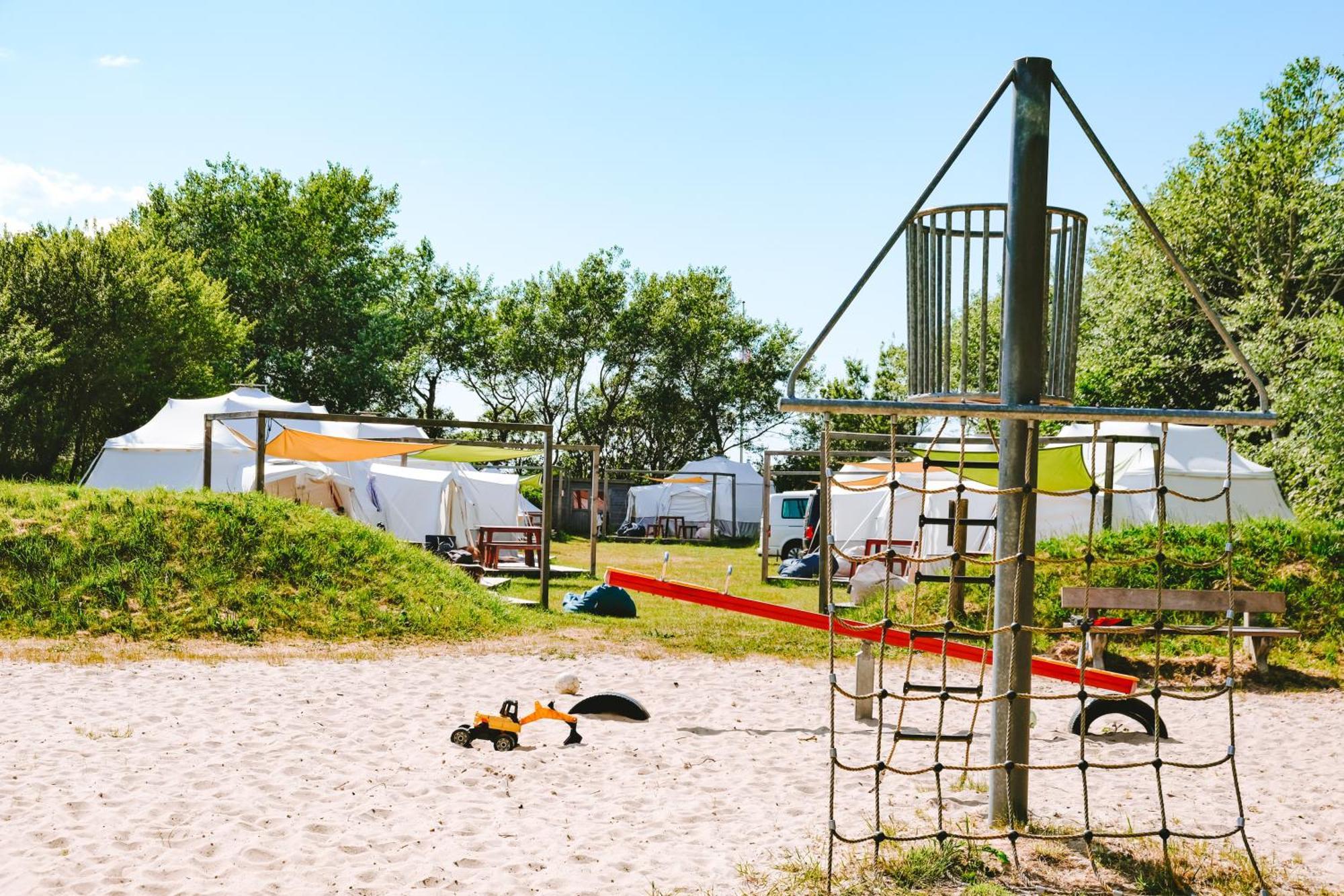 Готель Domo Camp Sylt - Glamping Camp Екстер'єр фото