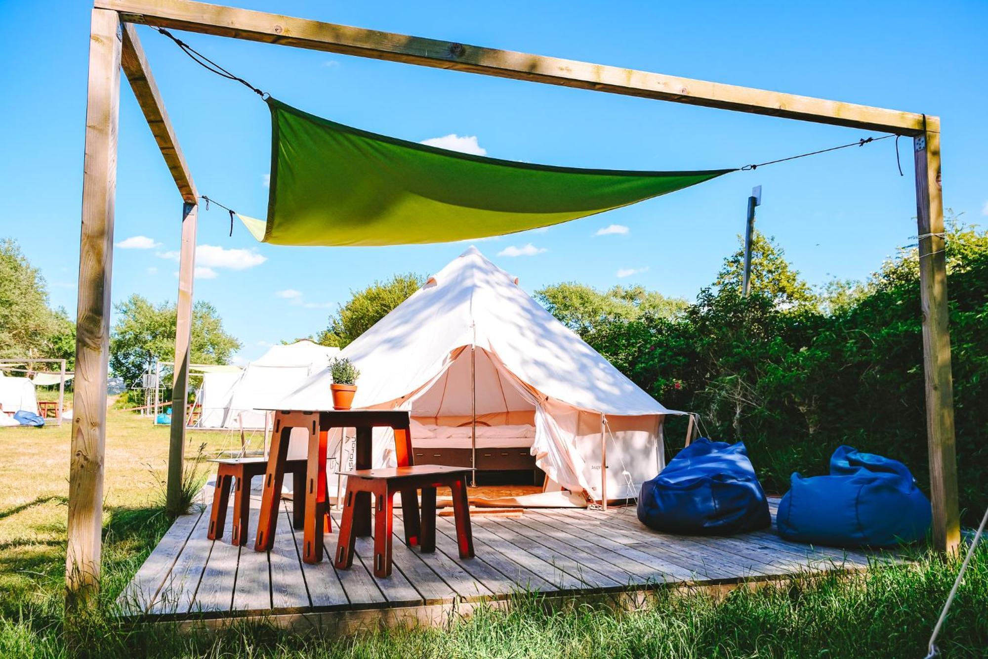Готель Domo Camp Sylt - Glamping Camp Екстер'єр фото