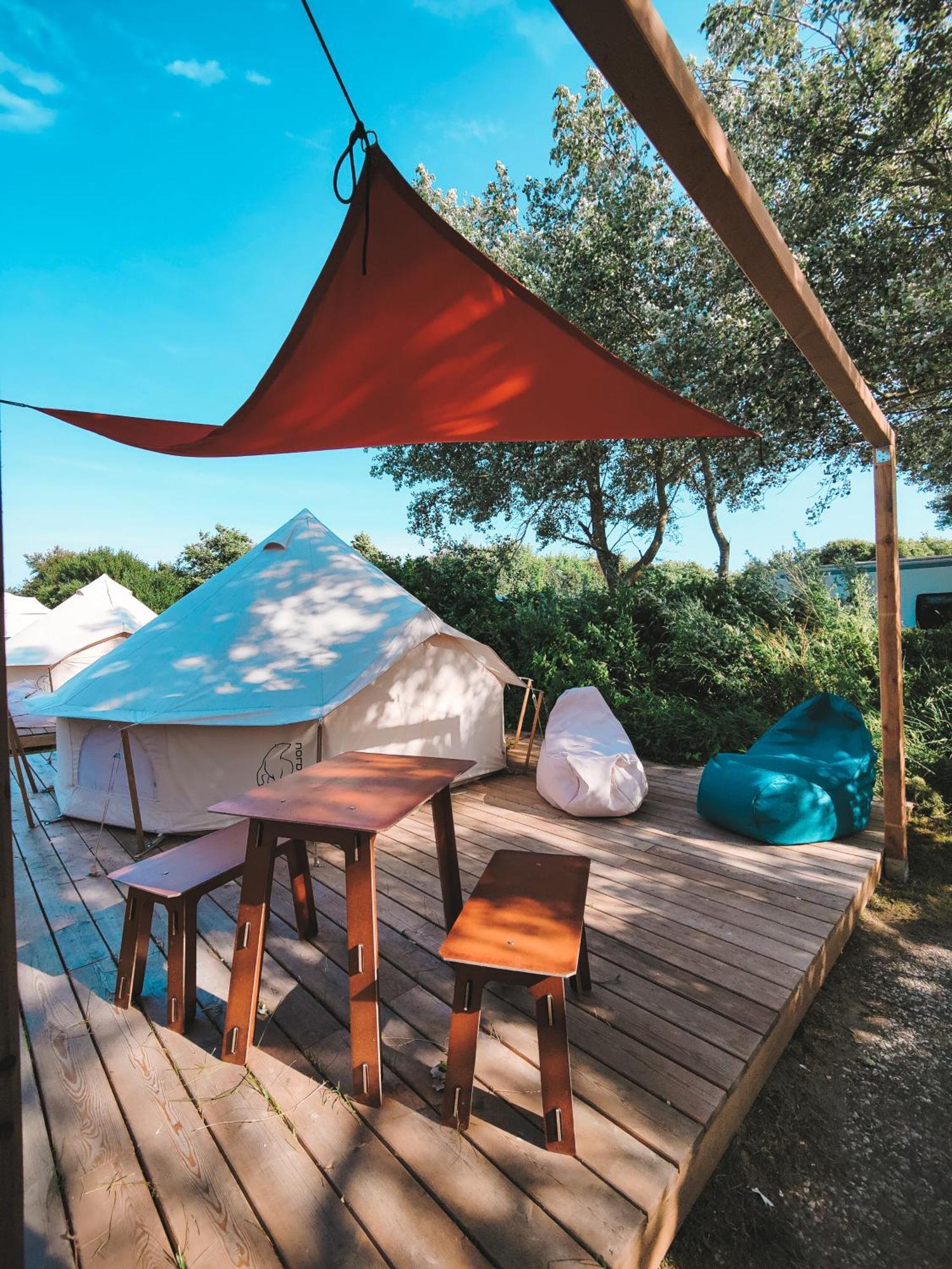 Готель Domo Camp Sylt - Glamping Camp Екстер'єр фото