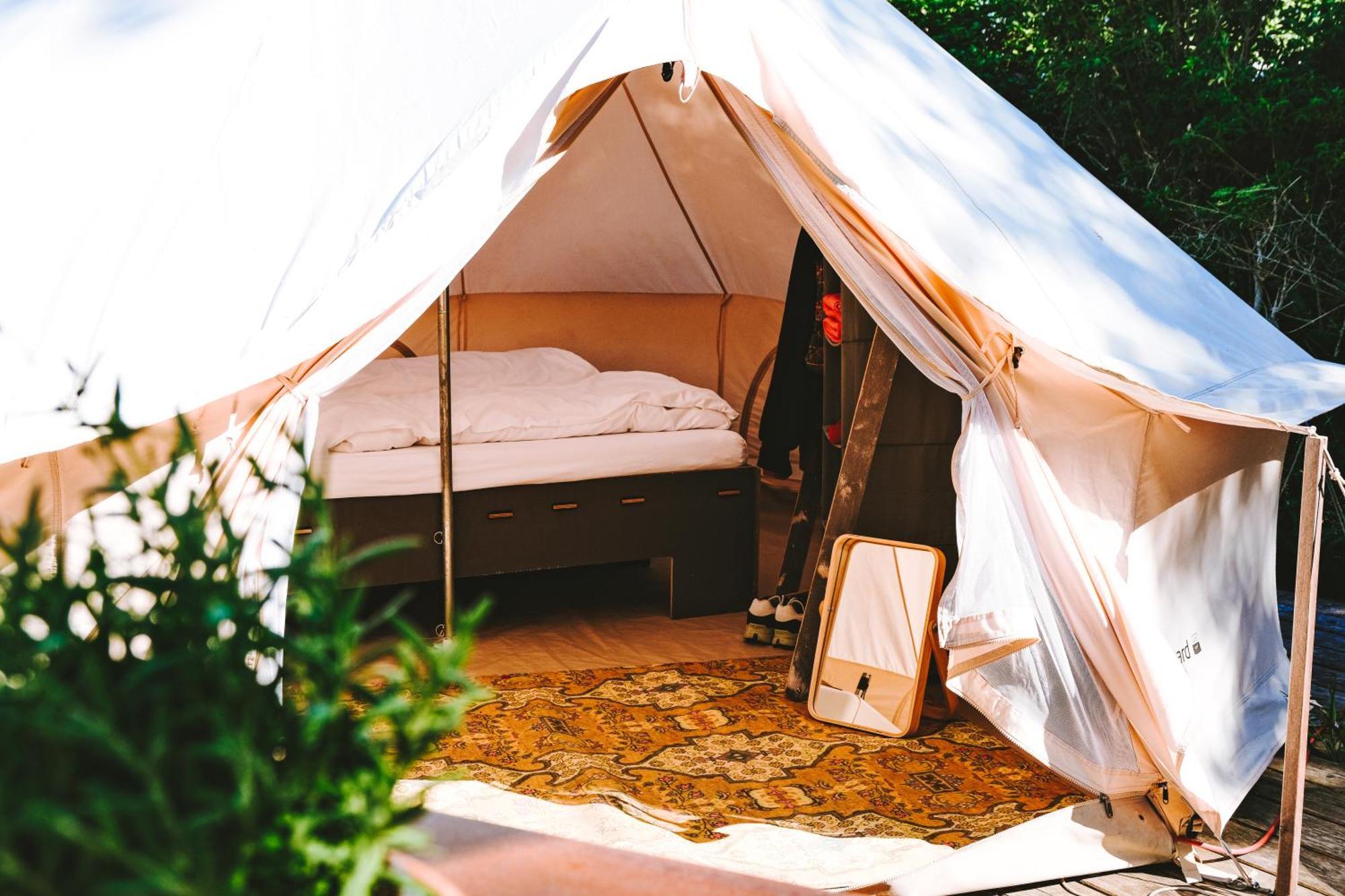Готель Domo Camp Sylt - Glamping Camp Екстер'єр фото