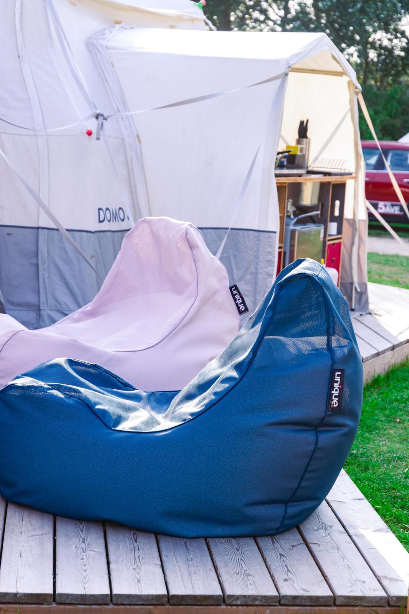 Готель Domo Camp Sylt - Glamping Camp Екстер'єр фото